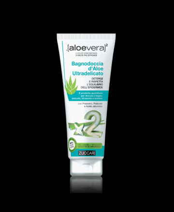 ALOEVERA2 BAGNODOCCIA D'ALOE ULTRA DELICATO 250 ML