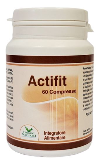 ACTIFIT 60 COMPRESSE