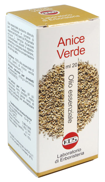 ANICE VERDE OLIO ESSENZIALE GOCCE 20 ML