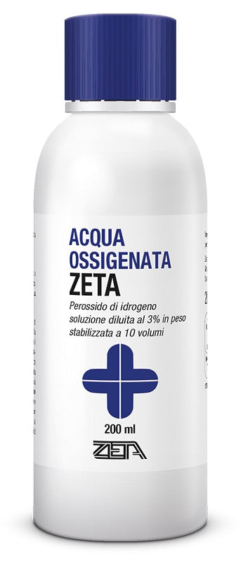 ACQUA OSSIGENATA 10VOLUMI 200 ML