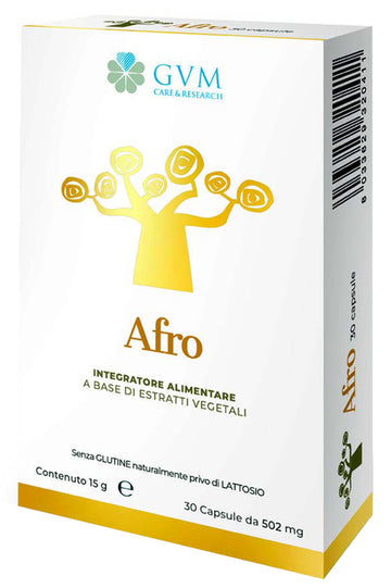 AFRO 30 CAPSULE BLISTER 17 G