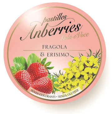 ANBERRIES FRAGOLA ERISIMO 55 G