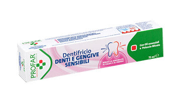 DENTIFRICIO DENTI E GENGIVE SENSIBILI 75 ML PROFAR