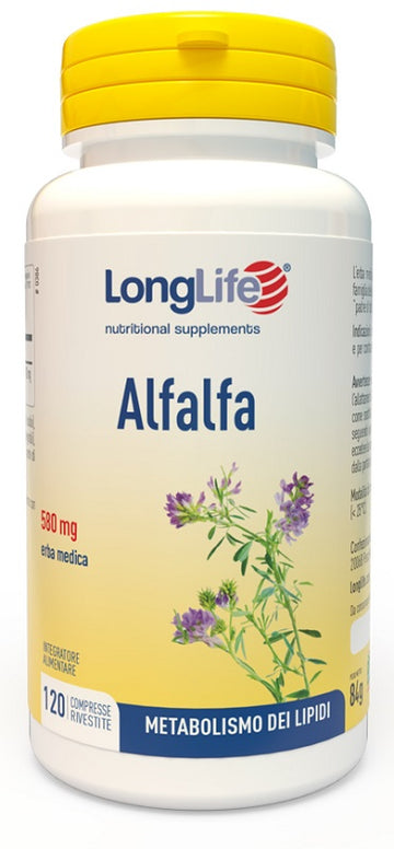 LONGLIFE ALFALFA 120 COMPRESSE