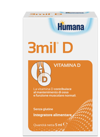 3MIL D HUMANA 5 ML