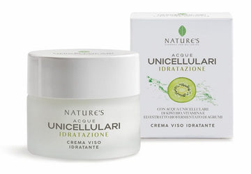 NATURE'S ACQUE UNICELLULARI CREMA VISO IDRATANTE 50 ML