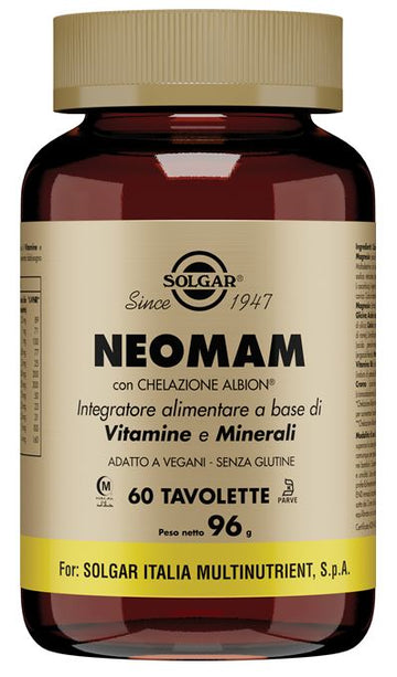NEOMAM 60 TAVOLETTE