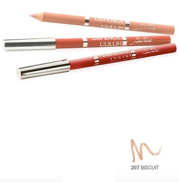 DEFENCE COLOR MATITA LABBRA LIP DESIGN 207 BISCUIT