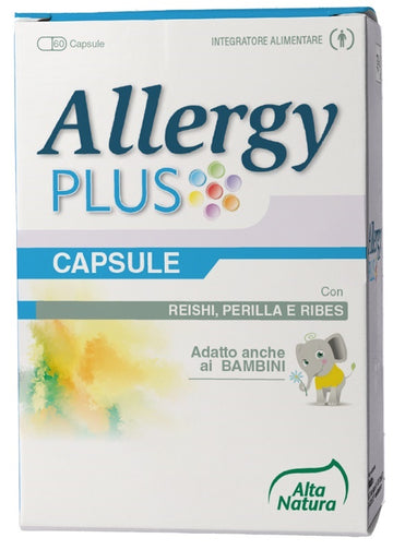 ALLERGY PLUS 60 CAPSULE 500 MG