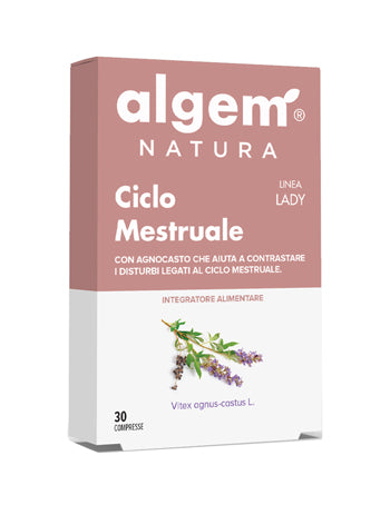ALGEM LADY CICLO PREMESTRUALE 30 COMPRESSE 650 MG