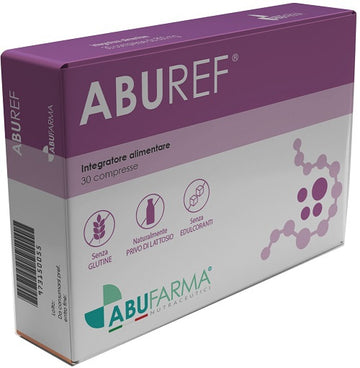 ABUREF 30 COMPRESSE
