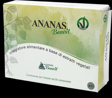 ANANAS BENOIT 60 COMPRESSE DA 500 MG