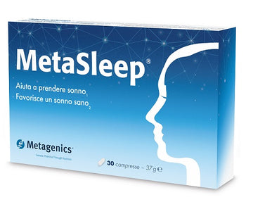 Metasleep Integratore Alimentare 30 Compresse