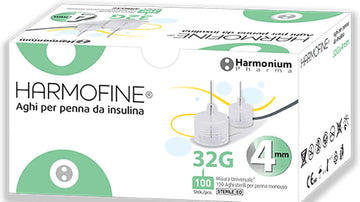 AGO HARMOFINE PENNA DA INSULINA GAUGE 32 4MM 100 PEZZI
