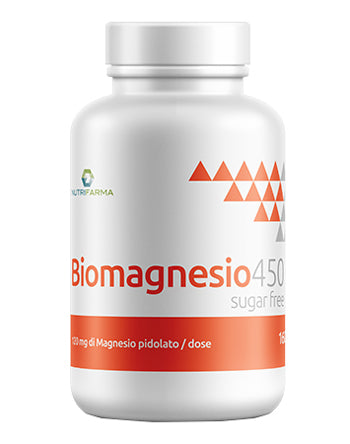 BIOMAGNESIO 450 SUGAR FREE 160 G