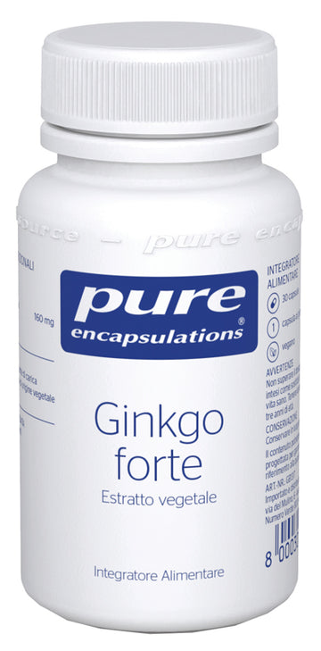 PURE ENCAPSULATIONS GINKGO FORTE 30 CAPSULE