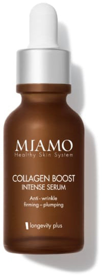 MIAMO LONGEVITY PLUS COLLAGEN BOOST SERUM 30 ML