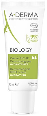 ADERMA A-D BIOLOGY CREMA RICCA 40 ML