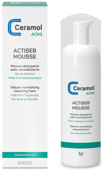 CERAMOL ACTISEB MOUSSE 150 ML