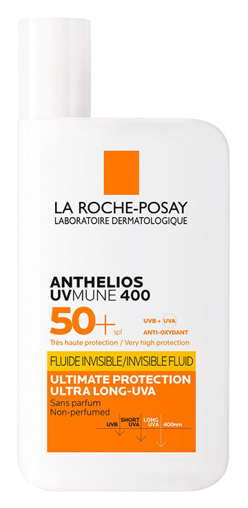 ANTHELIOS UVMUNE FLUIDO INVISIBILE SPF50+ SENZA PROFUMO 50 ML