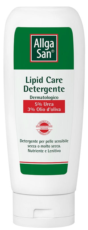ALLGASAN LIPID CARE DETERGENTE UREA 5% 200 ML