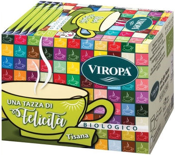 VIROPA UNA TAZZA DI FELICITA' BIO TISANA 15 FILTRI