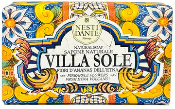 VILLA SOLE SAPONE SOLIDO FIORI D'ANANAS DELL'ETNA 250 G