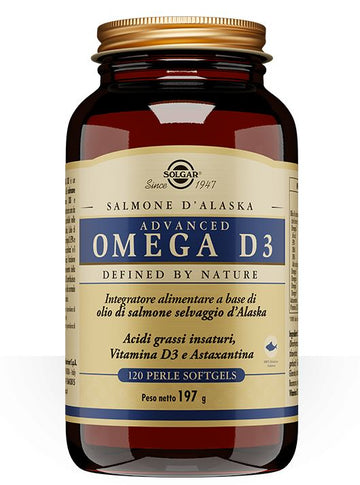ADVANCED OMEGA D3 120 PERLE SOFTGEL