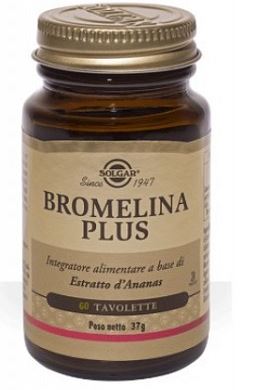 BROMELINA PLUS 60 CAPSULE
