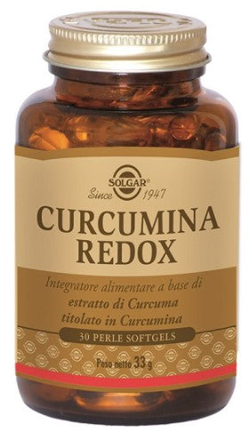 CURCUMINA REDOX SOLGAR 30 PERLE