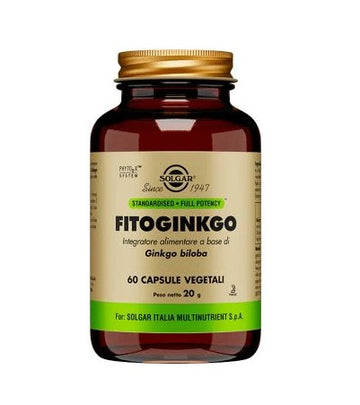 FITOGINKGO 60 CAPSULE VEGETALI