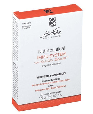 NUTRACEUTICAL IMMU-SYSTEM 30 COMPRESSE
