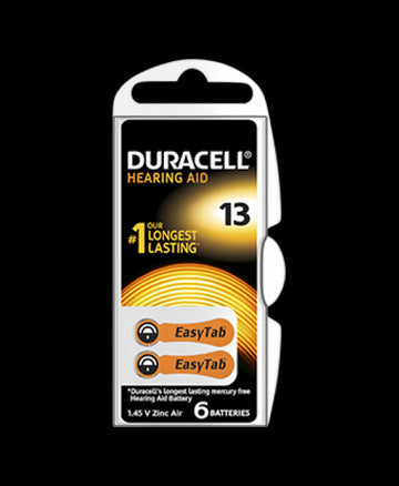 DURACELL EASY TAB 13 ARANCIO BATTERIA PER APPARECCHIO ACUSTICO
