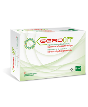 GERDOFF 20 COMPRESSE