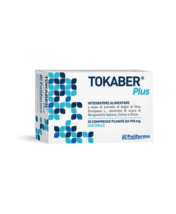 TOKABER PLUS 990MG 30 COMPRESSE