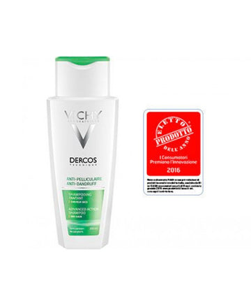 DERCOS SHAMPO ANTIFORFORA GRASSI 200 ML