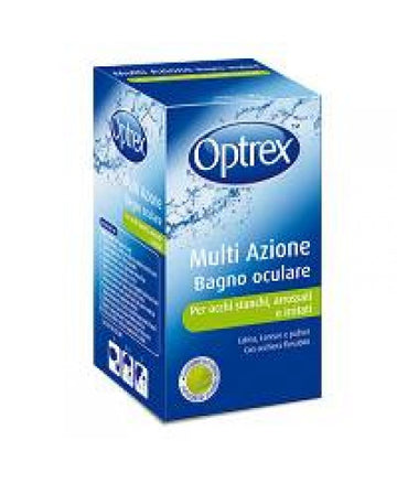 OPTREX MULTI AZIONE BAGNO OCULARE 110ML + OCCHIERA FLESSIBILE