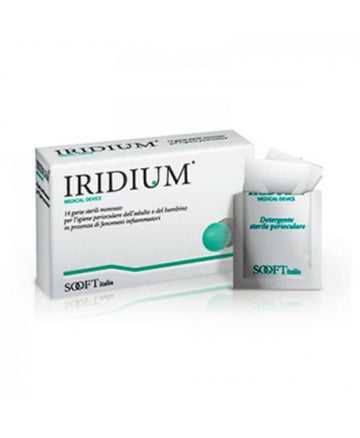 IRIDIUM GARZA OCULARE MEDICATA IN TESSUTO NON TESSUTO 20 PEZZI