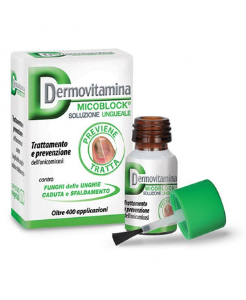 DERMOVITAMINA MICOBLOCK 3 IN 1 ONICOMICOSI SOLUZIONE UNGUEALE 7 ML