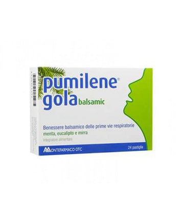 PUMILENE GOLA BALSAMICA 24 PASTIGLIE