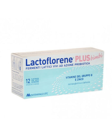 LACTOFLORENE PLUS BIMBI 12 FLACONCINI