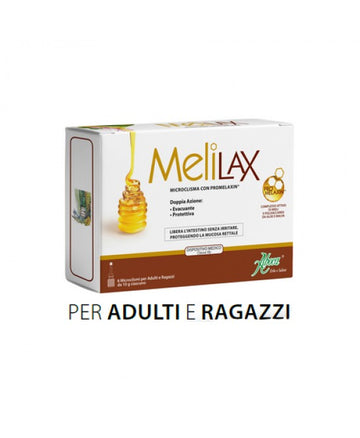 MELILAX ADULTI MICROCLISMI 6 PEZZI 10 G