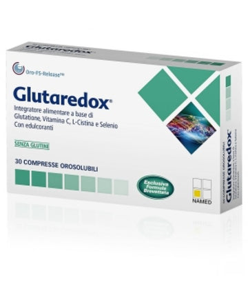 GLUTAREDOX 30 COMPRESSE ASTUCCIO 33 G