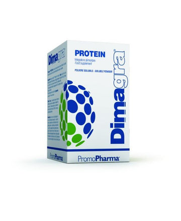 DIMAGRA PROTEIN POLVERE SOLUBILE GUSTO VANIGLIA 10 BUSTINE