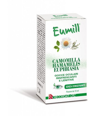 EUMILL GOCCE OCULARI FLACONE 10 ML