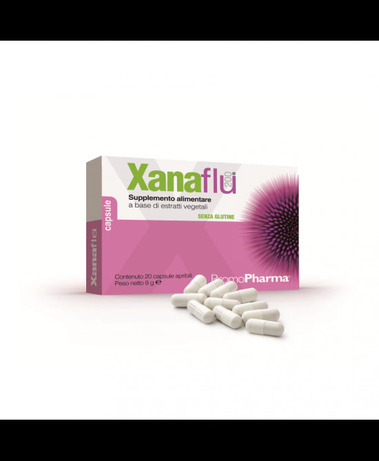 XANAFLU 200 20 CAPSULE