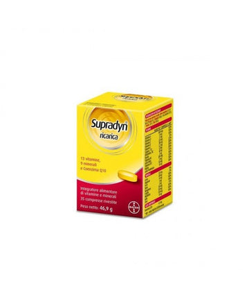 SUPRADYN RICARICA 35 COMPRESSE