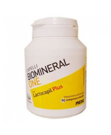 BIOMINERAL ONE LACTO PLUS 90 COMPRESSE RIVESTITE