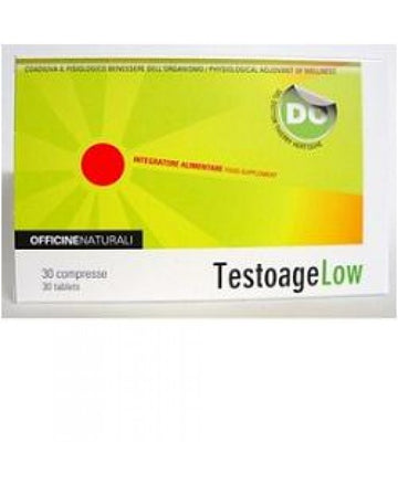 TESTOAGE LOW 30 CPR 850 MACERATO GLICERICO