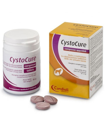 CYSTOCURE FORTE BARATTOLO 30 COMPRESSE